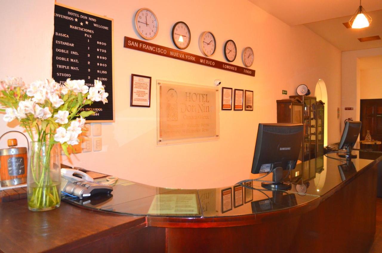 Hotel Don Nino Oaxaca Екстер'єр фото