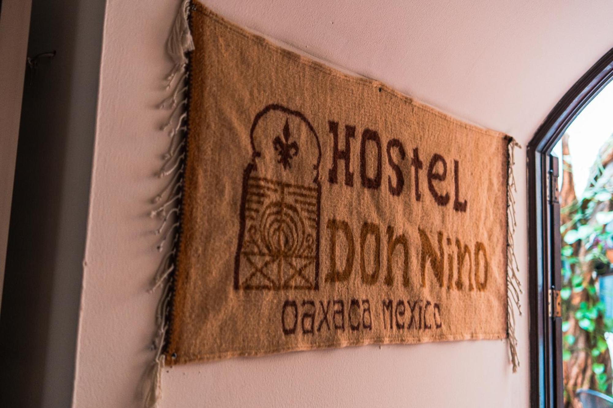 Hotel Don Nino Oaxaca Екстер'єр фото